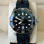 TAG Heuer Aquaracer 300M WBP208C.FT6201 (2022) - Zwart wijzerplaat 43mm Staal (2/7)