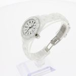 Chanel J12 H5698 (2024) - White dial 33 mm Ceramic case (4/4)