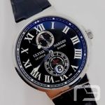 Ulysse Nardin Marine 263-67-3/42 (Unknown (random serial)) - Black dial 43 mm Steel case (2/8)