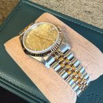 Rolex Datejust 31 68273 (1988) - Champagne wijzerplaat 31mm Goud/Staal (6/8)