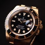 Rolex Submariner Date 116618LN (2019) - 40 mm Yellow Gold case (5/6)