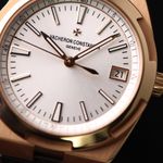 Vacheron Constantin Overseas 4500V (2016) - Blauw wijzerplaat 42mm Staal (2/3)