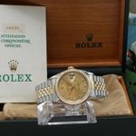 Rolex Datejust 36 16233 (1994) - Goud wijzerplaat 36mm Goud/Staal (3/7)