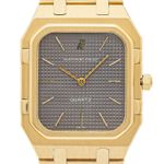 Audemars Piguet Royal Oak Jumbo 6005BA (Onbekend (willekeurig serienummer)) - Grijs wijzerplaat 32mm Geelgoud (1/6)