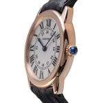 Cartier Ronde Solo de Cartier W6701007 (Unknown (random serial)) - Silver dial 30 mm Gold/Steel case (6/8)