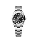 Rolex Oyster Perpetual 31 277200 (2024) - Zwart wijzerplaat 31mm Staal (1/1)