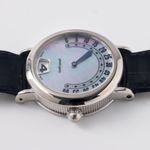 Gérald Genta Unknown G.35247 (1990) - Pearl dial 28 mm White Gold case (4/6)