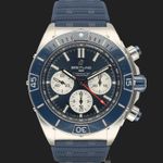 Breitling Chronomat AB0136161C1S1 (2023) - Blue dial 44 mm Steel case (3/8)