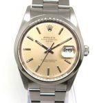 Rolex Oyster Perpetual Date 15200 (1990) - 34 mm Steel case (1/6)
