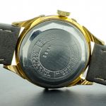 Sultana Vintage Unknown (Unknown (random serial)) - Silver dial 35 mm Gold/Steel case (2/5)