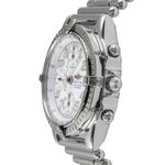 Breitling Chronomat A13050.1 (1998) - White dial 45 mm Steel case (6/8)