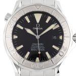 Omega Seamaster Diver 300 M 2230.50.00 (2004) - Zwart wijzerplaat 39mm Staal (2/6)