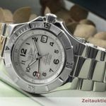 Breitling Colt GMT+ A32370 (Unknown (random serial)) - Silver dial 41 mm Steel case (2/8)