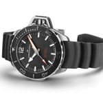 Hamilton Khaki Navy Frogman H77455330 (2026) - Zwart wijzerplaat 41mm Staal (3/4)