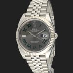 Rolex Datejust 41 126334 (2021) - Grey dial 41 mm Steel case (1/8)