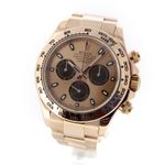 Rolex Daytona 116505 (2013) - Pink dial 40 mm Rose Gold case (1/6)