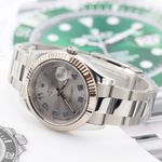 Rolex Datejust II 116334 (Onbekend (willekeurig serienummer)) - 41mm Staal (8/8)