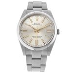 Rolex Oyster Perpetual 41 124300 (2022) - Silver dial 41 mm Steel case (1/6)