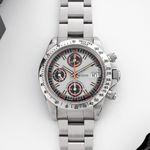Tudor Oysterdate Big Block 94300 (Unknown (random serial)) - Grey dial 40 mm Steel case (1/8)