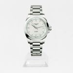 Longines Conquest L3.430.4.87.6 (2024) - Pearl dial 34 mm Steel case (1/1)