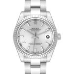 Rolex Datejust 31 178274 (2007) - Zilver wijzerplaat 31mm Staal (1/1)