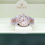 Rolex Datejust 36 116231 (Unknown (random serial)) - Silver dial 36 mm Gold/Steel case (7/8)