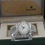 Rolex Datejust 1603 (1967) - Wit wijzerplaat 36mm Staal (3/7)