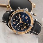 Breitling Crosswind Chronograph D13355 (2002) - Black dial 43 mm Steel case (2/8)