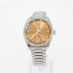 Omega Seamaster Aqua Terra 220.10.38.20.12.001 (2024) - Orange dial 38 mm Steel case (1/4)