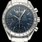 Omega Speedmaster Day Date 3523.80.00 (2000) - Blue dial 39 mm Steel case (1/8)