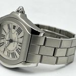 Cartier Roadster 3312 (2010) - Wit wijzerplaat 40mm Staal (6/10)