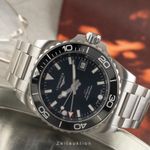 Longines HydroConquest L3.790.4.56.6 (Onbekend (willekeurig serienummer)) - Zwart wijzerplaat 41mm Staal (2/8)