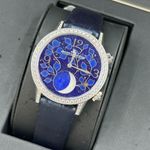 Jaeger-LeCoultre Rendez-Vous Q35334E1 (2024) - Blauw wijzerplaat 39mm Witgoud (7/8)