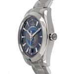 Omega Seamaster Aqua Terra 220.10.43.22.03.001 (2024) - Blue dial 43 mm Steel case (4/7)