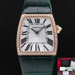 Cartier La Dona de Cartier WE600251 (Unknown (random serial)) - White dial 29 mm Yellow Gold case (1/8)