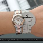 Rolex Lady-Datejust 279161 (2018) - Wit wijzerplaat 28mm Goud/Staal (2/8)