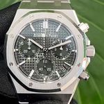 Audemars Piguet Royal Oak Chronograph 26240ST.OO.1320ST.08 (2025) - Zwart wijzerplaat 41mm Staal (2/4)