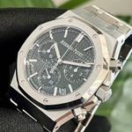 Audemars Piguet Royal Oak Chronograph 26240ST.OO.1320ST.08 (2025) - Zwart wijzerplaat 41mm Staal (3/4)