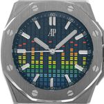 Audemars Piguet Royal Oak Offshore 15600TI.OO.A343CA.01 (2022) - Blauw wijzerplaat 43mm Titanium (1/7)