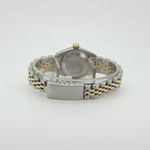 Rolex Lady-Datejust 6917 (Unknown (random serial)) - Beige dial 26 mm Gold/Steel case (8/8)