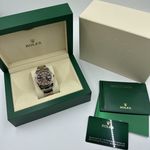 Rolex Datejust 41 126331 (Onbekend (willekeurig serienummer)) - Bruin wijzerplaat 41mm Staal (2/8)