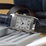 Jaeger-LeCoultre Reverso Q2658460 (1997) - Zilver wijzerplaat 20mm Staal (2/8)