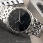 Omega De Ville Prestige 4510.52.00 (1998) - Black dial 34 mm Steel case (2/8)