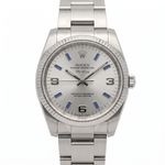 Rolex Oyster Perpetual 34 114200 (Onbekend (willekeurig serienummer)) - 34mm Staal (1/5)