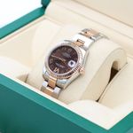 Rolex Datejust 31 278271 (2023) - 31 mm Gold/Steel case (2/8)