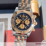 Breitling Chronomat 41 CB014012A722378C (2011) - Wit wijzerplaat 41mm Staal (3/8)