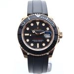 Rolex Yacht-Master 40 126655 (2022) - Black dial 40 mm Rose Gold case (1/1)