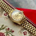 Rolex Lady-Datejust 69278 (1993) - Goud wijzerplaat 26mm Geelgoud (3/8)