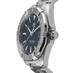 TAG Heuer Aquaracer 300M WAY1112 (2015) - Blue dial 41 mm Steel case (6/8)
