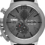 U-Boat Classico 3002 (Unknown (random serial)) - Grey dial 45 mm Titanium case (1/7)